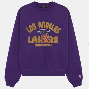 Madhappy lakers sweatshirt Clearance